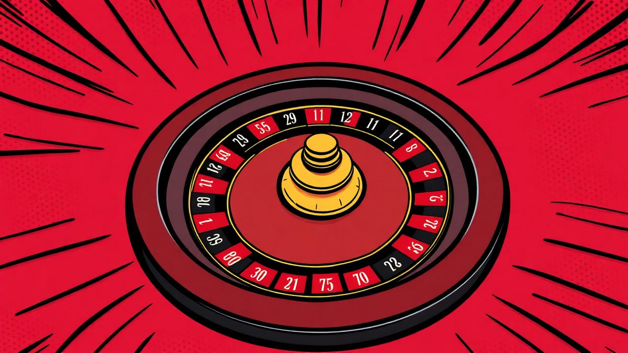 Hello Millions live roulette wheel mid-spin